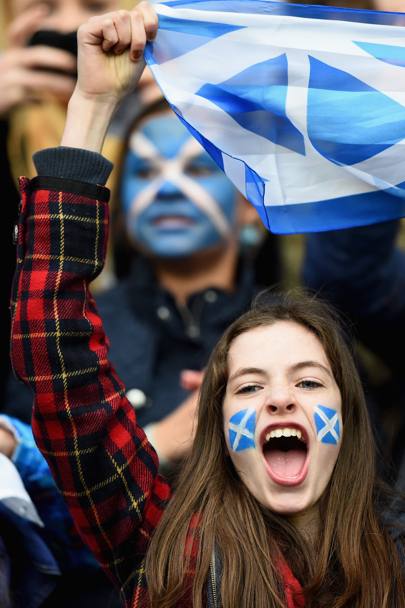 Sei Nazioni 2015. Vittoria dell&#39;Italia sulla Scozia a Murrayfield per 22 a 19 (Getty Images)